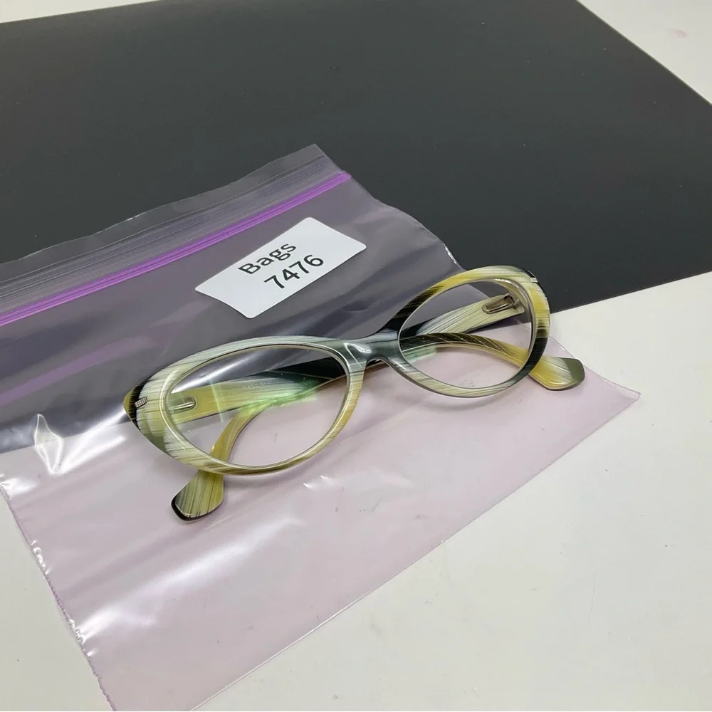 Balenciaga BA 5013 047 ivory frame info inside is erased 54 [] 16-140 - Picture 15 of 15